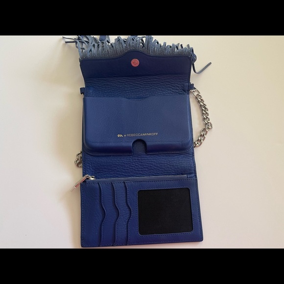 Rebecca Minkoff Fringe Crossbody Phone Bag - Picture 3 of 4